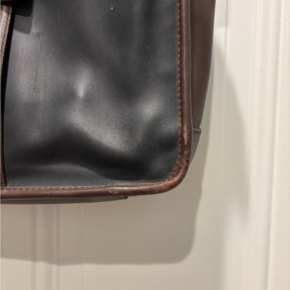 COACH Lexington Embassy Brief - Unisex,  leather laptop bag 👜 - Picture 3 of 11